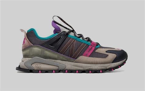 While pretty much every sneaker actually stems from sports backgrounds, you can still easily tell lifestyle and performance shoes apart. Bodega x New Balance X-Racer All-Terrain hybrid sneakers ...