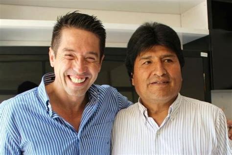 El Gobierno De Bolivia Es Un Refugio De Delincuentes Mario Cronenbold