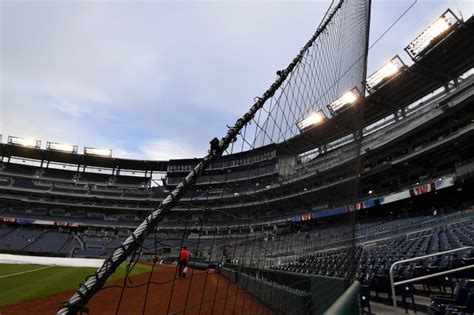 Nationals Park Extends Netting To Foul Poles But Not All Fans Want Safety First The