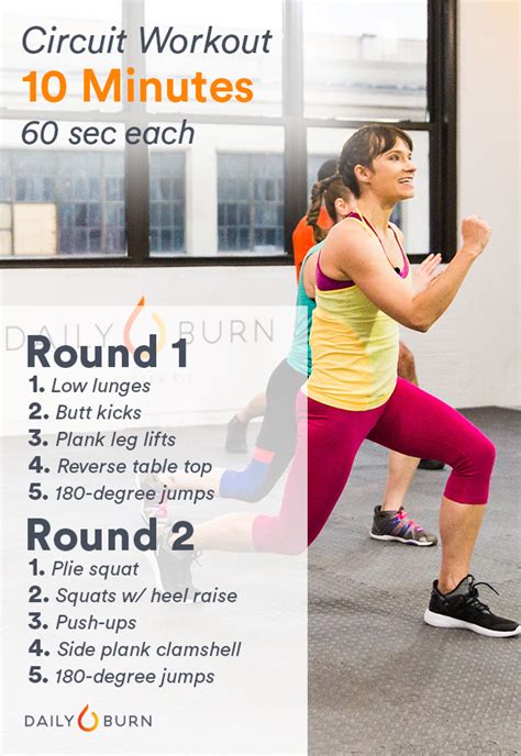 Burn Fat Build Muscle 3 Killer Circuit Training Workouts