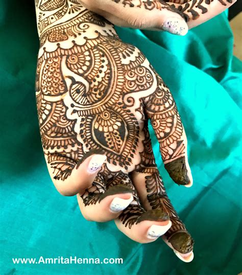 Top 10 Latest Unique Henna Designs For Diwali Henna