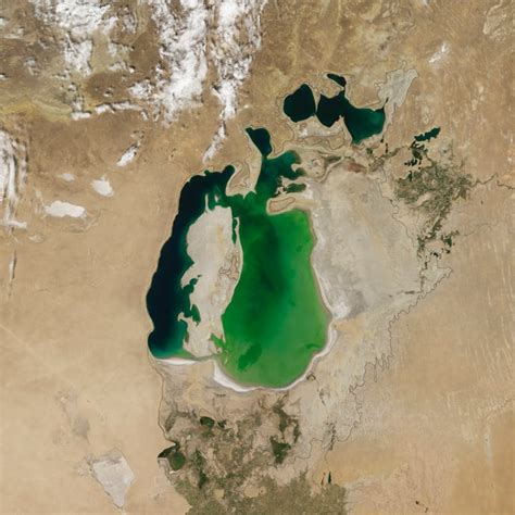 Watch One Of The Worlds Biggest Lakes Literally Dry Up In One