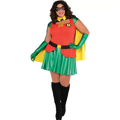adult robin costume plus size batman party city canada
