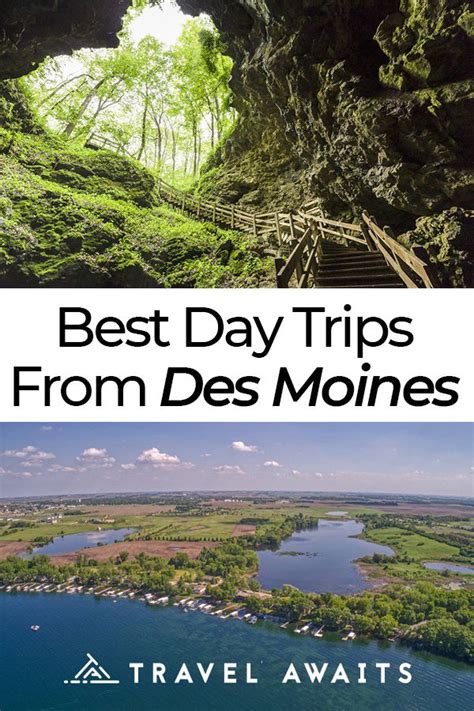 The Best Day Trips From Des Moines Iowa Road Trip Iowa Travel Iowa