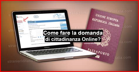 Come Fare La Domanda Di Cittadinanza Italiana Online Guida