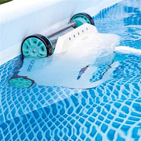 Intex Robotic Pool Vacuum For Above Ground Pools Safe For Vinyl