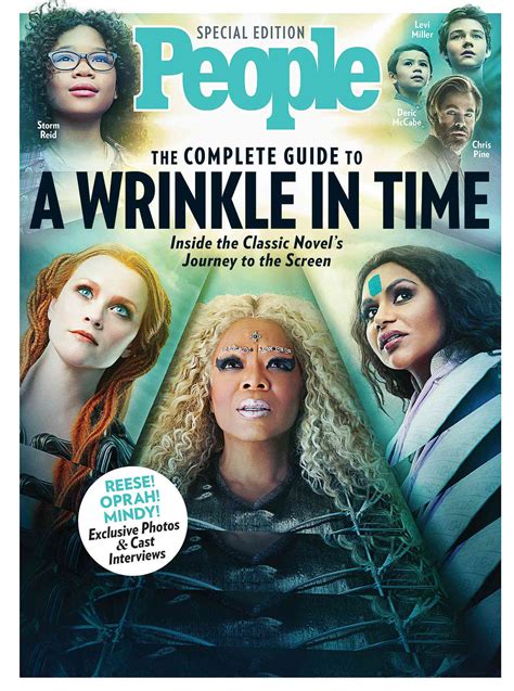Oprah Winfrey Explains Why A Wrinkle In Times Message Matters