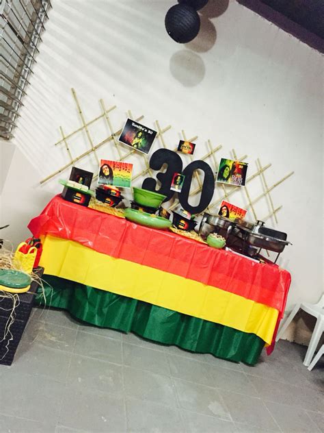 Bob Marley Party Servicio De Catering En Pr 787 299 1380 30th Birthday