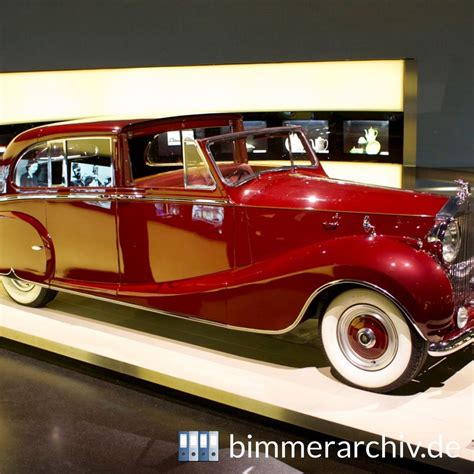 Model Archive For Bmw Models · Rolls Royce Phantom Iv 1952