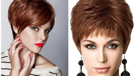 Amazing 💞short Hair Styling Ideas For Women With Eye Catching Thin Hair Youtube