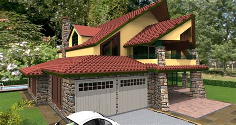 House Plans In Kenya Kenani 4 Bedroom House Plan House