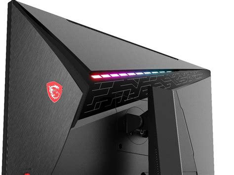 Msi Unveils Its Most Powerful Gaming Monitor Ever Featuring Quantum