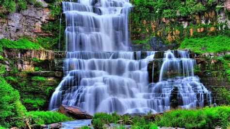 423 Wallpaper Hd Nature Waterfall Images And Pictures Myweb