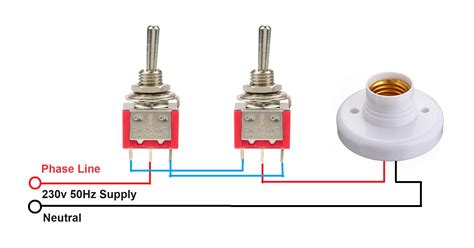 Two Way Light Switch Connection