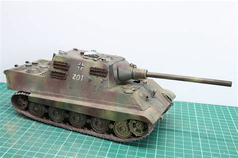 Tamiya 135 Jagdtiger Scalemodelsmalaysia