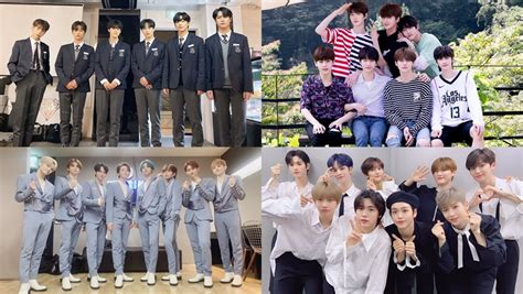 8 K Pop Male Groups With Members Who Had Appeared From Mnet Produce X