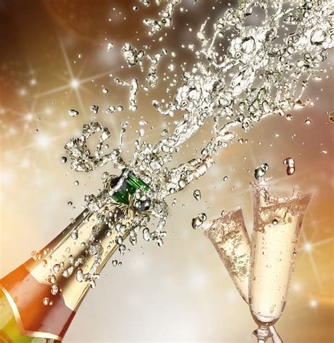 Champagne Bubbles The Science Et Edge Insights