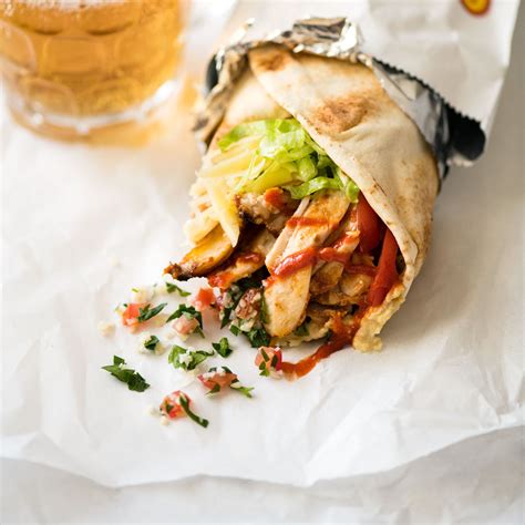 Homemade Chicken Doner Kebab Recipe Recipetin Eats