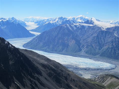 Donjek Glacier And Mt Logan Kluane National Park 4000 X 3000 R