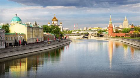 Обои Москва столица России, Кремль, Спасская башня, скачать фото 1920x1080