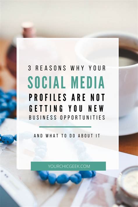 Social Media Profiles 3 Reasons Why People Will Never Click Or Contact