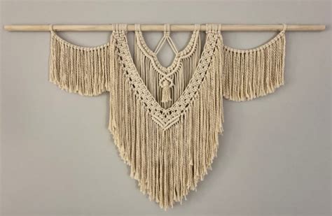 Easy Large Diy Macrame Wall Hanging With Video