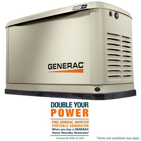 A transfer switch allows you to connect your generator via a suitable power cord from your generator to your selected circuits on your home's power panel. Generac 20,000-Watt Air Cooled Standby Generator-7038 ...