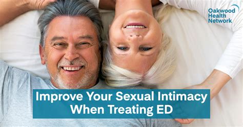 Intimate Relations After Ed Diagnosis Oakwood Health Network