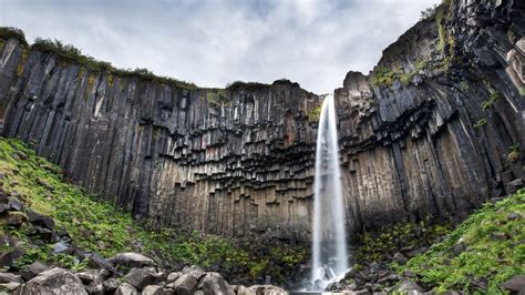 Wallpaper Landscape Waterfall Rock Nature Cliff National Park