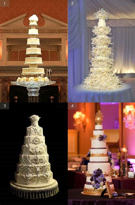 Wedding planning company bridebook calculated how much they think was spent on flowers, food, entertainment and the dress. Royal Wedding Predictions: The Cake - Jennifer Bergman ...