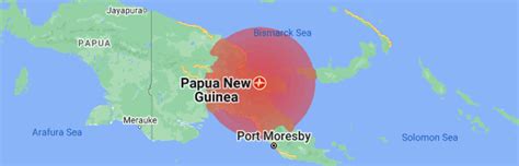 Five Killed As Powerful Earthquake Strikes Papua New Guinea
