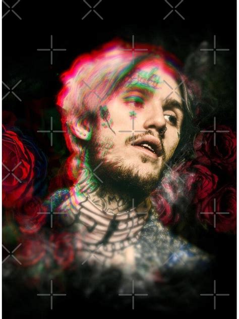 Lil Peep Amazing Artwork Poster For Sale By Breaker160 Redbubble