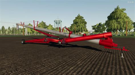 Mayrath Grain Auger V10 Fs19 Farming Simulator 19 Mod Fs19 Mod