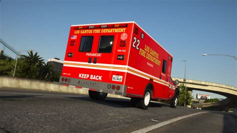 Los Santos Fire Department Pack Gta5 272