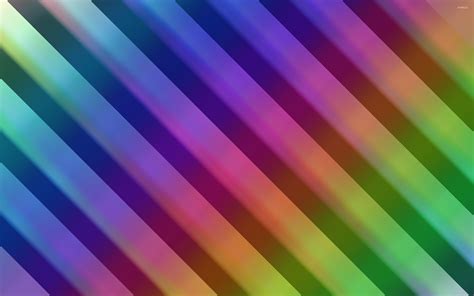Rainbow Colored Diagonal Stripe Wallpaper Abstract Wallpapers 24948