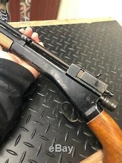 Rare Vintage Crosman Pat Oct Pellet Air Pump Rifle Gun