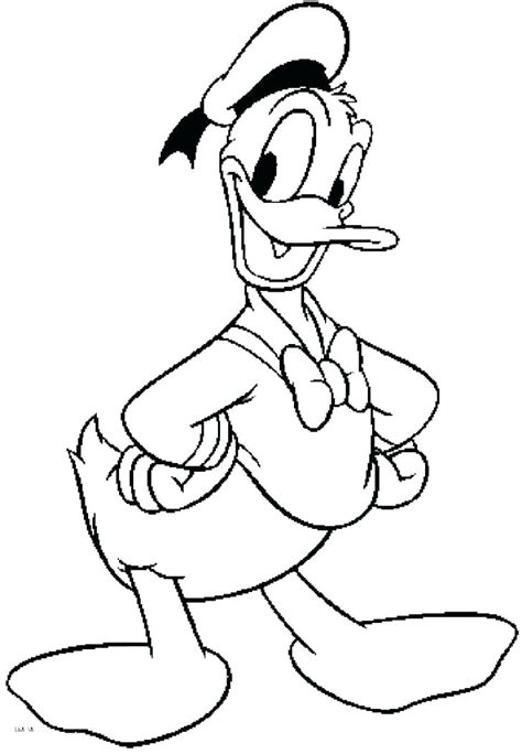 Baby Daffy Duck Coloring Pages At Free Printable