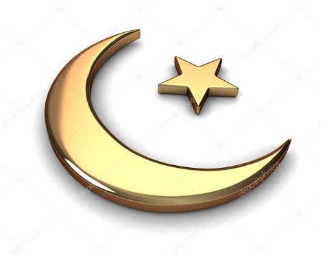 Islam Symbol Stock Photo Lenmdp