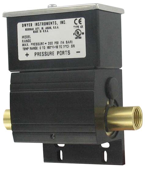 Series Dx Wetwet Differential Pressure Switch Dwyer Instruments Inc