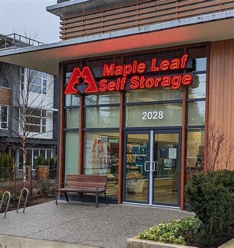Vancouver Storage Locations Maple Leaf Self Storage