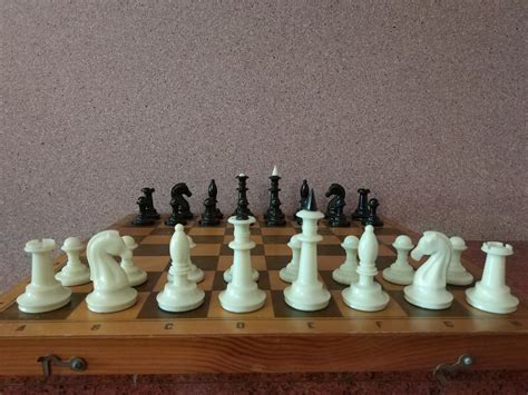 Soviet Chess Vintage Beautiful Old Fashioned Chess In Russia Etsy Uk