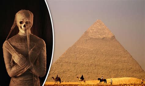 Cairo is the capital city of the arab republic of egypt. MAJOR BREAKTHROUGH: Ancient Egyptian mummy brought 'BACK ...