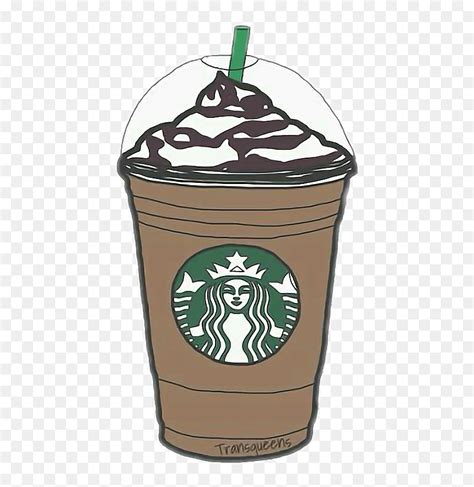 Coffee Tea Starbucks Latte Cute Starbucks Drawings Hd Png Download Vhv
