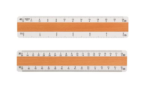 1 5000 Scale Ruler Printable Printable Ruler Actual Size