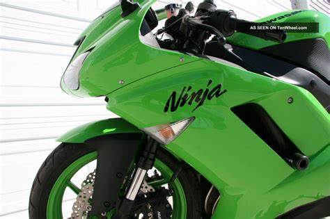 It stopped being exported to the u.s. 2008 Kawasaki Ninja Zx600 600