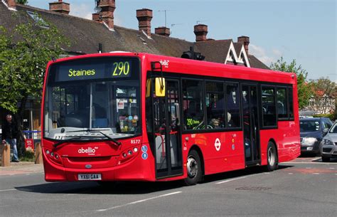 London Bus Routes Route 290 Staines Twickenham