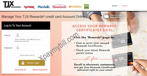 Check spelling or type a new query. TJX Rewards Credit Card Pay Bill Synchrony Bank Online - Pay My Bill
