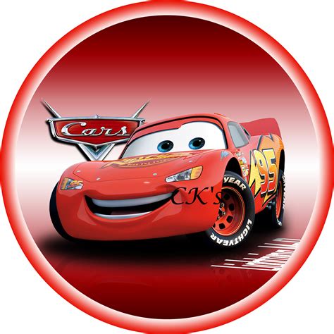 Lightning Mcqueen Cars Disney Pixar Edible Image Cake Topper My XXX Hot Girl