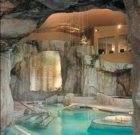 Cave Pool Luxury Swimming Pools Indoor Swimming Pools Swimming Pool