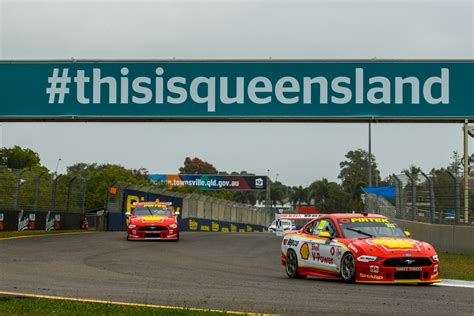 Townsville Supercars Track Map